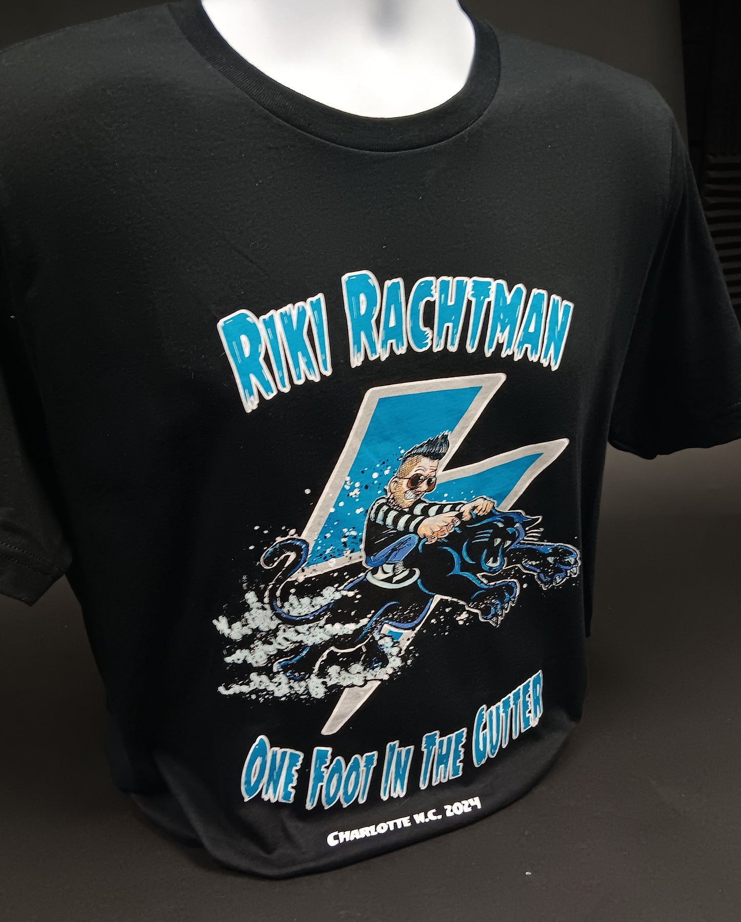 One Foot in the Gutter Charlotte Event T-Shirt