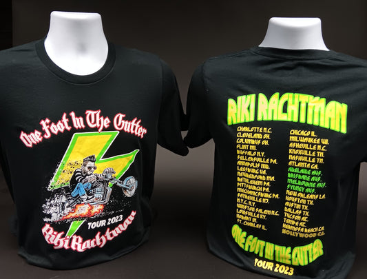 Riki Rachtman OFITG Chopper Full 2023 Tour Shirt