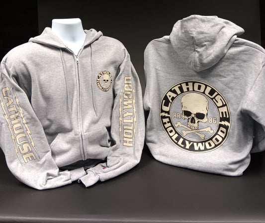 Cathouse Hollywood Champion Zip-Up Hoodie