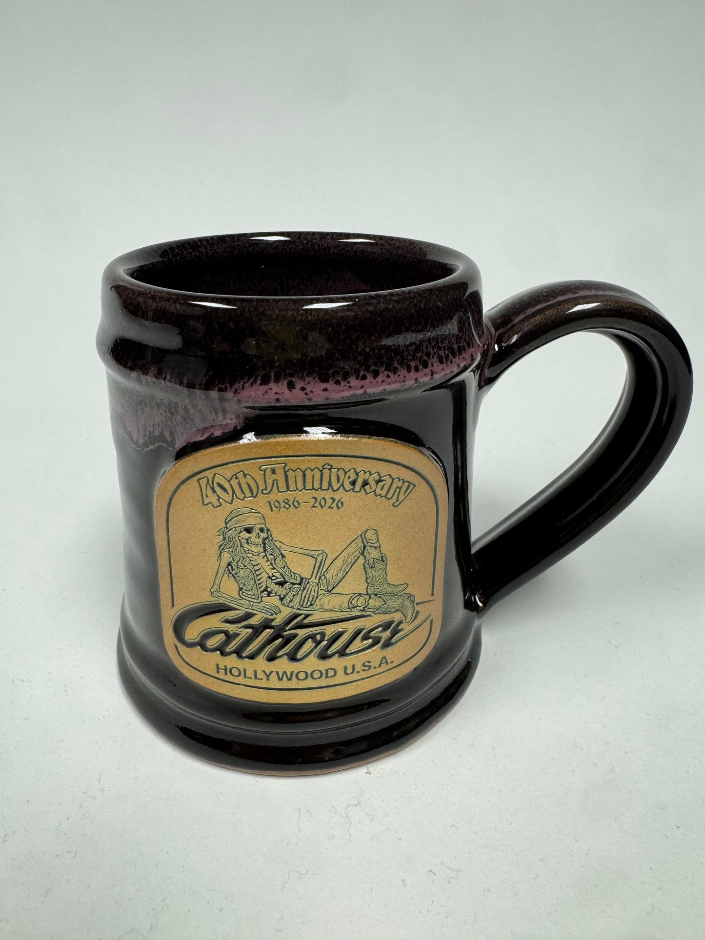 Cathouse 40th Anniversary Mug (unsigned