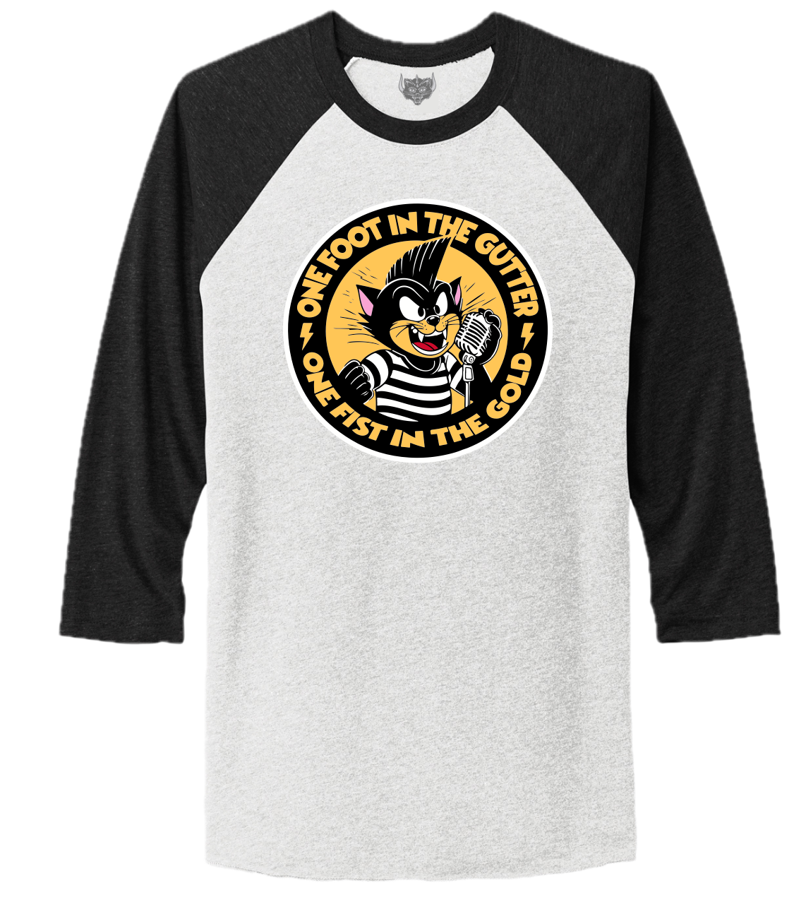 NEW One Foot In The Gutter OFITG cat baseball jersey (ships May 1 ) –  Cathouse Hollywood