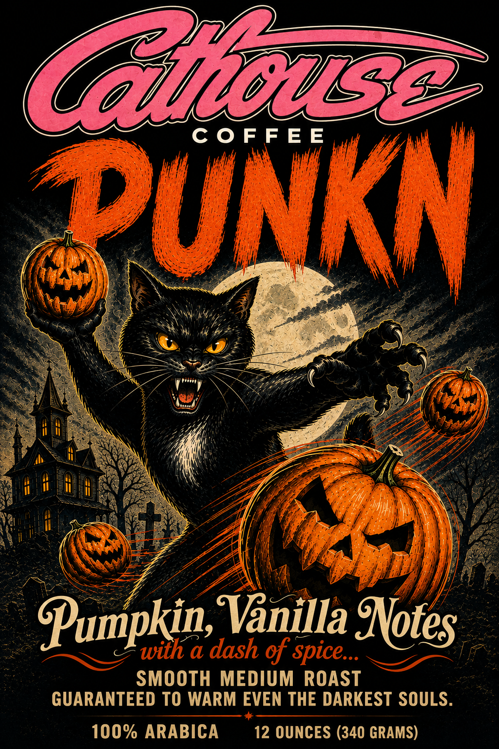 CATHOUSE COFFEE PUNKN limited