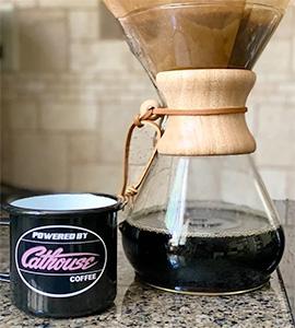 Cathouse Coffee Dark Roast 100% Arabica