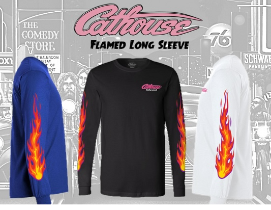 Cathouse Flamed Long Sleeve