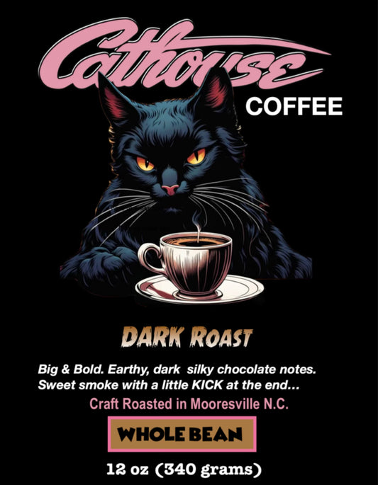 Cathouse Coffee Dark Roast 100% Arabica