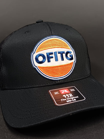 NEW OFITG HAT (One Foot In The Gutter) with SIGNED TOUR LAMINATE only 20 available
