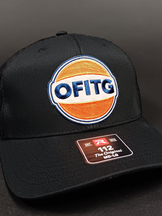 NEW OFITG HAT (One Foot In The Gutter) with SIGNED TOUR LAMINATE only 20 available