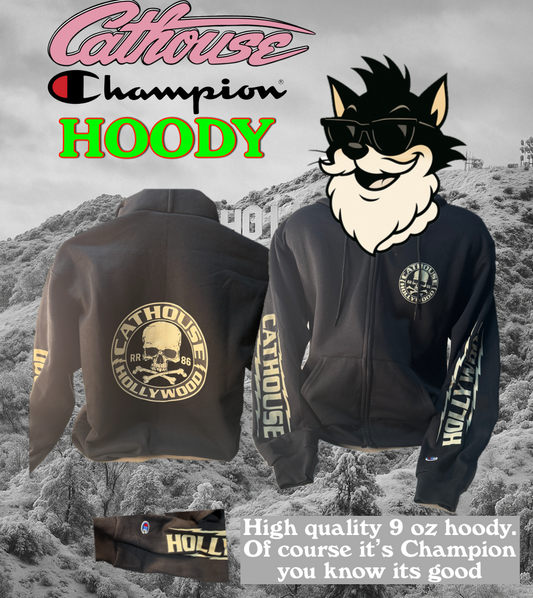 CATHOUSE / CHAMPION HOODY