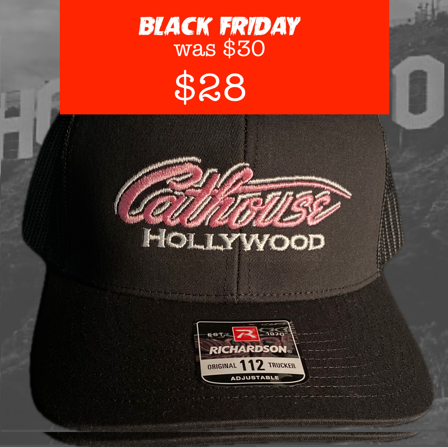 ON SALE Cathouse Hollywood Hats