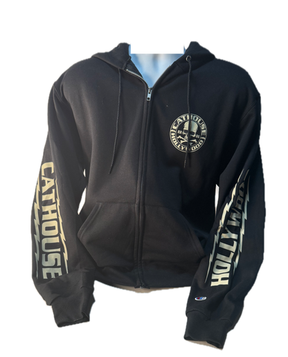 CATHOUSE / CHAMPION HOODY