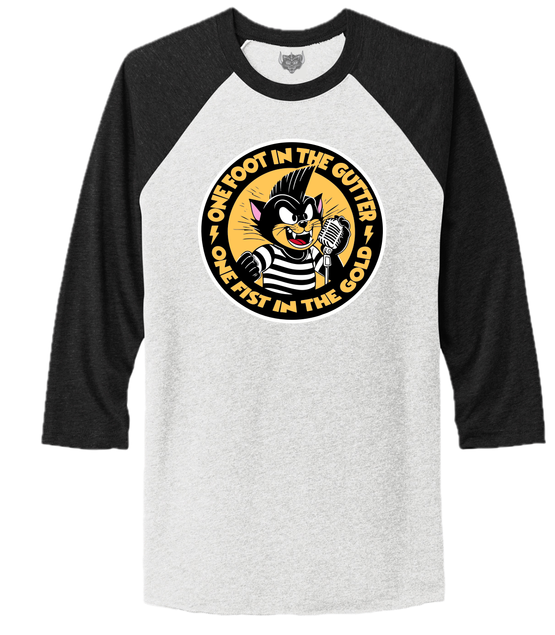 NEW One Foot In The Gutter OFITG cat baseball jersey (ships May 1 )