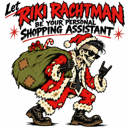 Your personal shopper RIKI RACHTMAN on DEC 12th