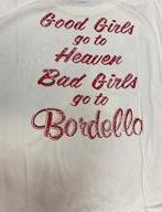 New Bordello Shirt by Cathouse86