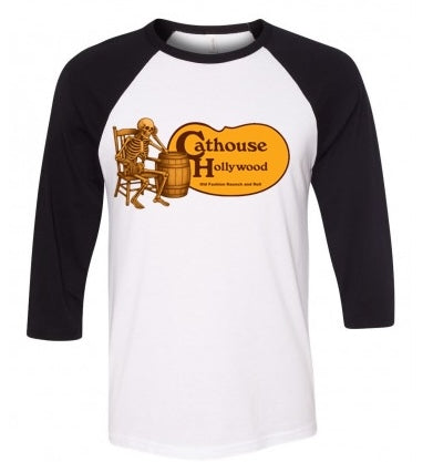 NEW Cathouse Barrel B-Ball 3/4 sleeve