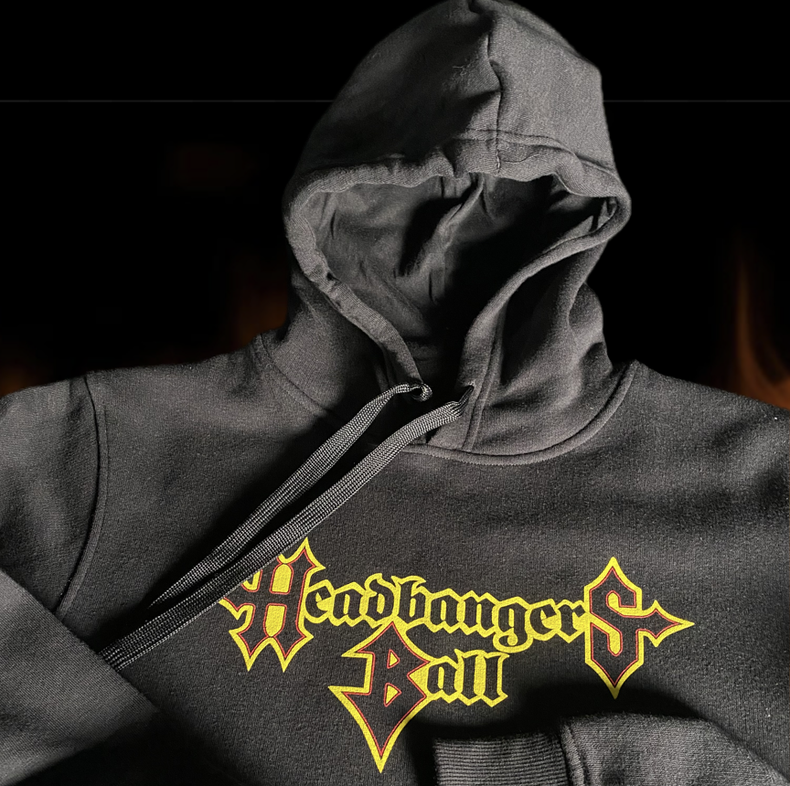 Headbangers Ball Hoody