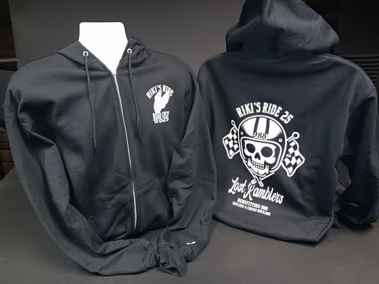 CHAMPION ZIP UP HOODY RIKIS RIDE ROAD CREW