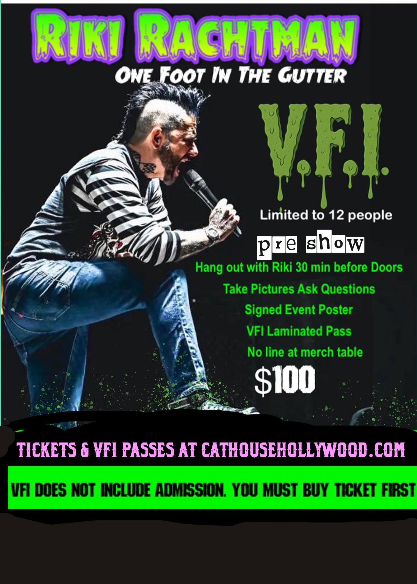 VFI-Aug 9 NYC City Winery